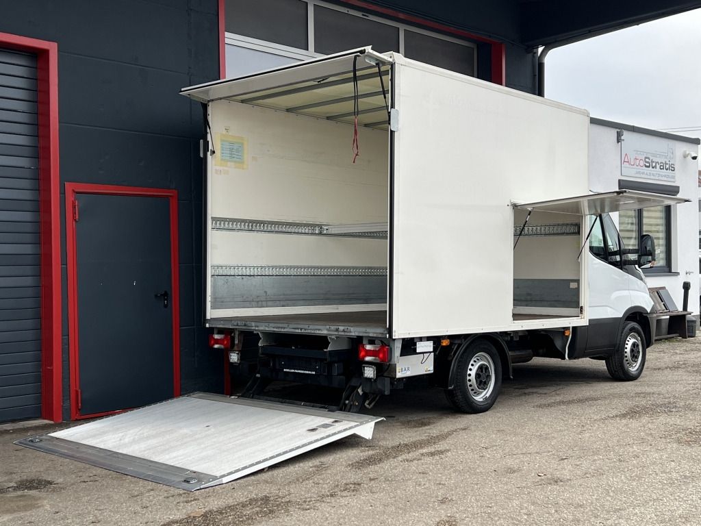Iveco Daily 35S12 3,1m Koffer 3mRdst LBW Kamera 3-Sitz - Furgoneta: foto 5 Iveco Daily 35S12 3,1m Koffer 3mRdst LBW Kamera 3-Sitz - Furgoneta: foto 5