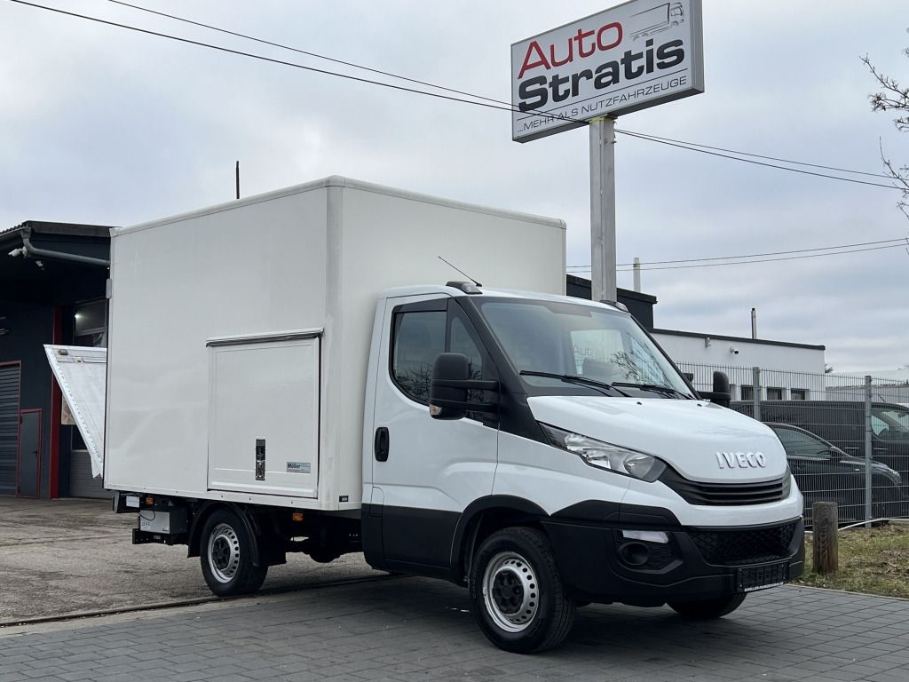 Iveco Daily 35S12 3,1m Koffer 3mRdst LBW Kamera 3-Sitz - Furgoneta: foto 1 Iveco Daily 35S12 3,1m Koffer 3mRdst LBW Kamera 3-Sitz - Furgoneta: foto 1