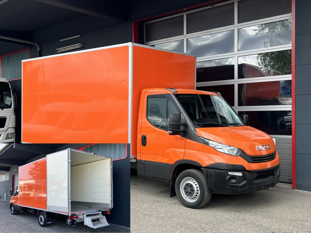 Iveco Daily 35S14 MAXI 4,35m Portaltüren Klima Kamera - Furgoneta: foto 1 Iveco Daily 35S14 MAXI 4,35m Portaltüren Klima Kamera - Furgoneta: foto 1