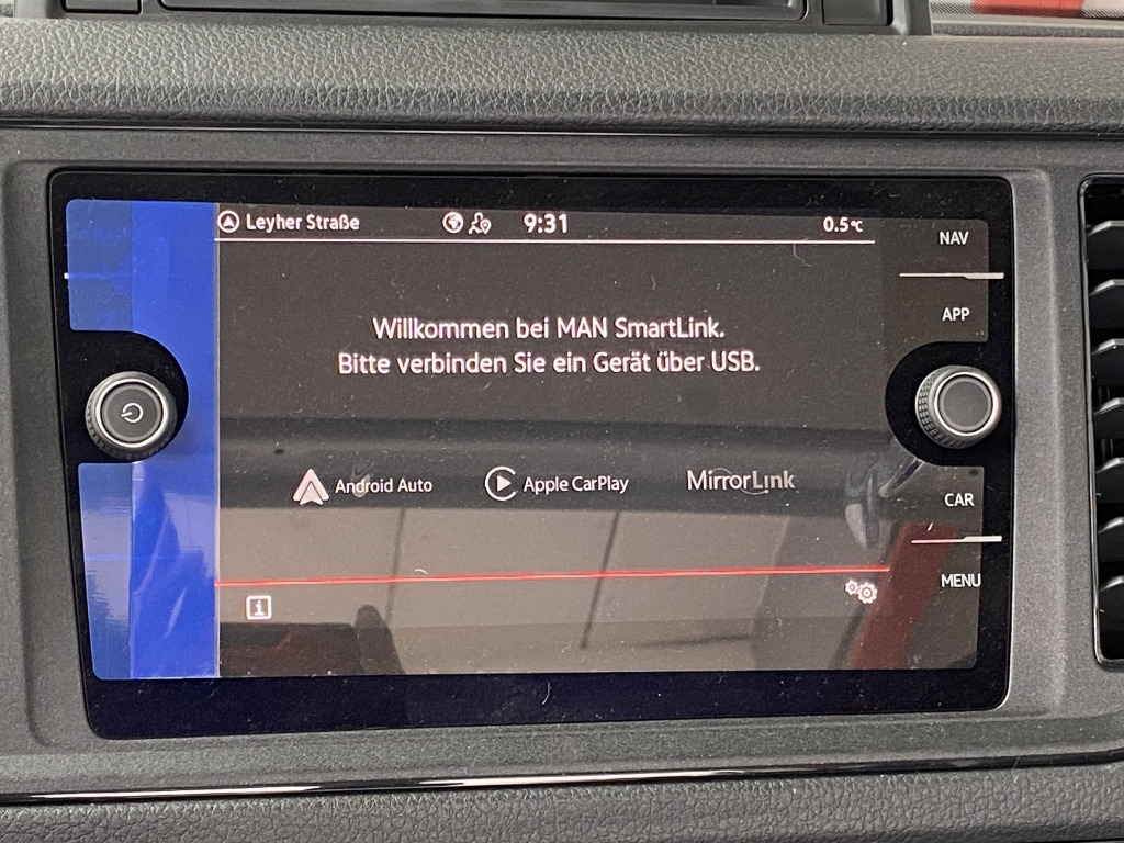 MAN TGE 6.160 Wohnmobil Fahrgestell Klima Tempomat - Chasis camión: foto 2 MAN TGE 6.160 Wohnmobil Fahrgestell Klima Tempomat - Chasis camión: foto 2