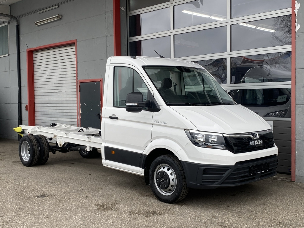 MAN TGE 6.160 Wohnmobil Fahrgestell Klima Tempomat - Chasis camión: foto 1 MAN TGE 6.160 Wohnmobil Fahrgestell Klima Tempomat - Chasis camión: foto 1