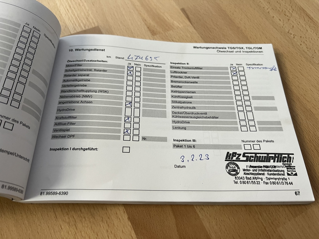 MAN TGL 12.220 E6 7,1m Koffer+LBW Getriebegeräusche - Camión caja cerrada: foto 4 MAN TGL 12.220 E6 7,1m Koffer+LBW Getriebegeräusche - Camión caja cerrada: foto 4
