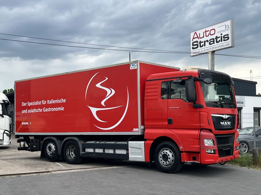 MAN TGX 26.440 Retarder Standklima LBW MitsubisTU100 - Frigorífico camión: foto 1 MAN TGX 26.440 Retarder Standklima LBW MitsubisTU100 - Frigorífico camión: foto 1