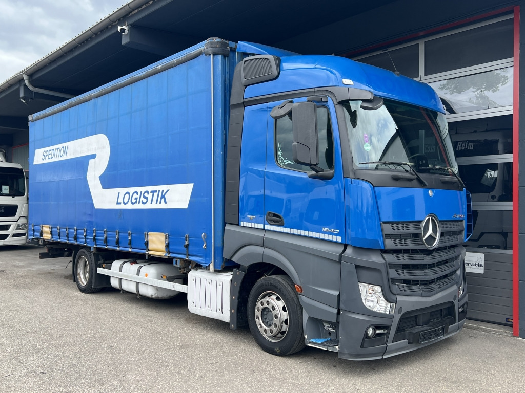 Mercedes-Benz Actros 1840 MEGA Jumbo Klima Reatarder ACC-Tempo - Portacontenedore/ Intercambiable camión: foto 1 Mercedes-Benz Actros 1840 MEGA Jumbo Klima Reatarder ACC-Tempo - Portacontenedore/ Intercambiable camión: foto 1