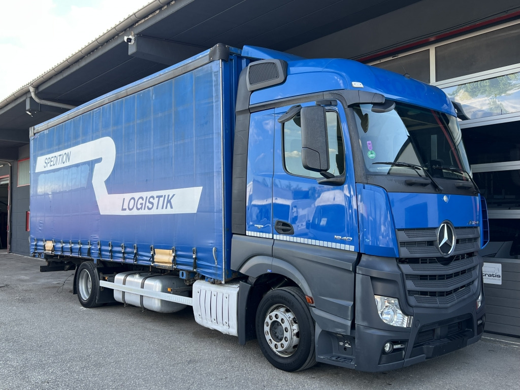 Mercedes-Benz Actros 1840 MEGA Jumbo Klima Reatarder ACC-Tempo - Camión lona: foto 1 Mercedes-Benz Actros 1840 MEGA Jumbo Klima Reatarder ACC-Tempo - Camión lona: foto 1