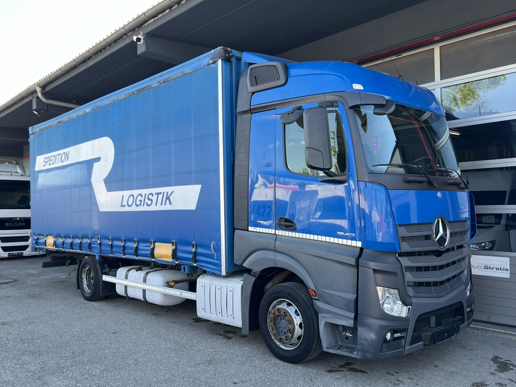 Mercedes-Benz Actros 1840 MEGA Jumbo Klima Reatarder ACC-Tempo - Portacontenedore/ Intercambiable camión: foto 1 Mercedes-Benz Actros 1840 MEGA Jumbo Klima Reatarder ACC-Tempo - Portacontenedore/ Intercambiable camión: foto 1