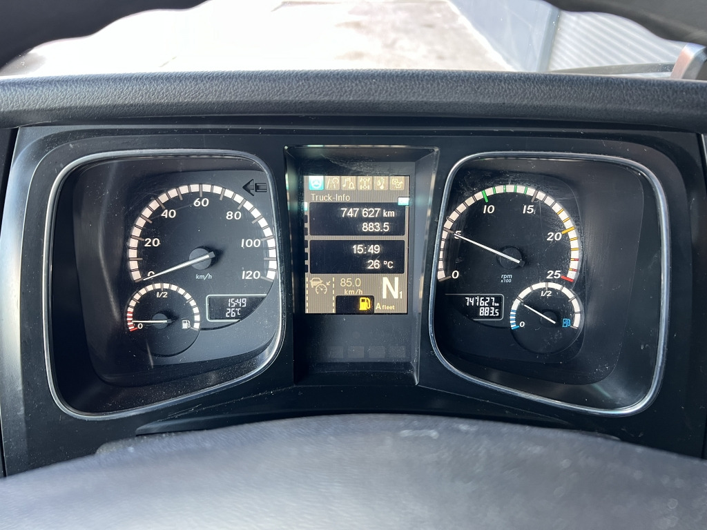 Mercedes-Benz Actros 1840 MEGA Jumbo Klima Reatarder ACC-Tempo - Camión lona: foto 4 Mercedes-Benz Actros 1840 MEGA Jumbo Klima Reatarder ACC-Tempo - Camión lona: foto 4