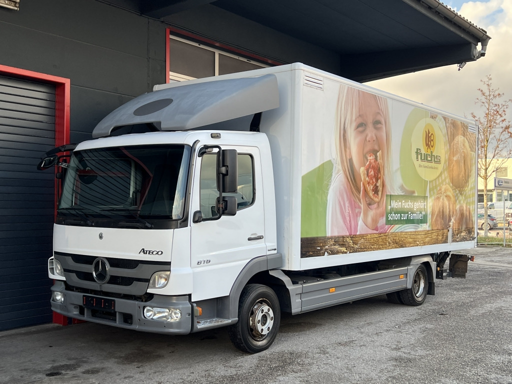 Mercedes-Benz Atego 816 LBW 1.000KG orig. 278.000km Start Stop - Furgoneta: foto 1 Mercedes-Benz Atego 816 LBW 1.000KG orig. 278.000km Start Stop - Furgoneta: foto 1