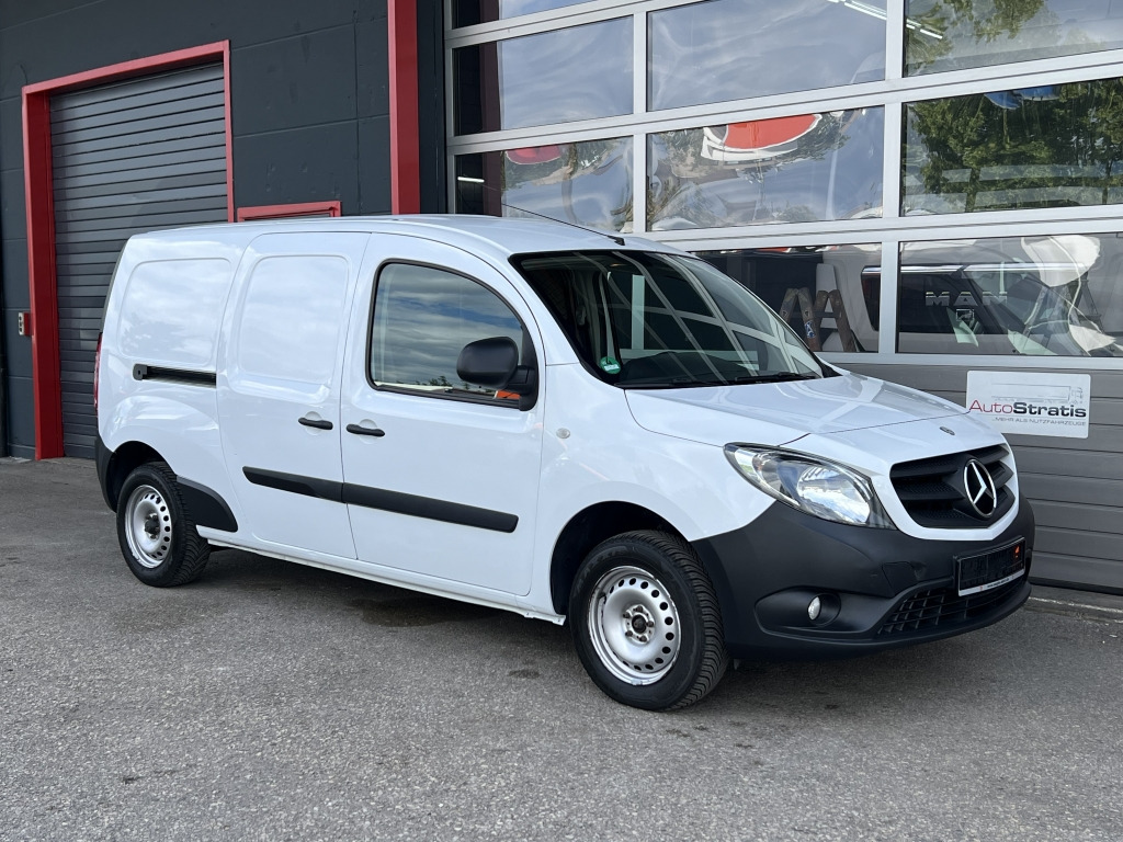 Mercedes-Benz Citan 111 CDI extralang Scheckheftgepflegt PDC - Furgoneta pequeña: foto 1 Mercedes-Benz Citan 111 CDI extralang Scheckheftgepflegt PDC - Furgoneta pequeña: foto 1
