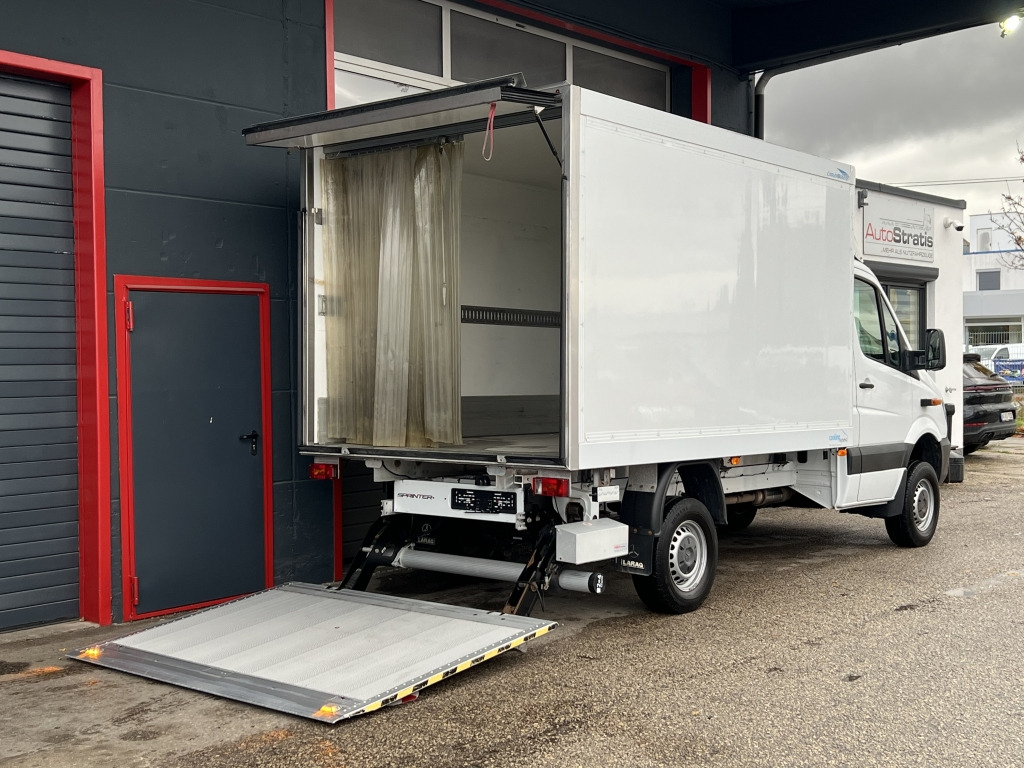 Mercedes-Benz Sprinter 316 CDI 4x4 3,4m CarrierViento Tiefkühl - Frigorífico furgoneta: foto 3 Mercedes-Benz Sprinter 316 CDI 4x4 3,4m CarrierViento Tiefkühl - Frigorífico furgoneta: foto 3