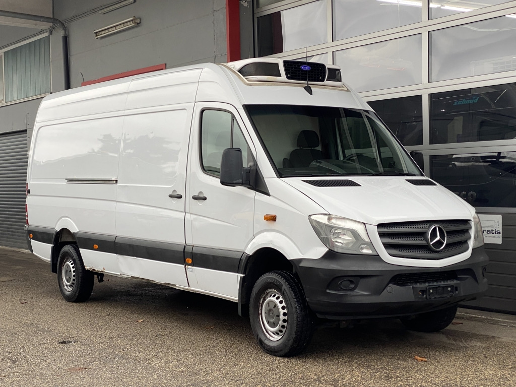 Mercedes-Benz Sprinter 316 CDI 4x4 MAXI Carrier Pulsor 350 - Frigorífico furgoneta: foto 1 Mercedes-Benz Sprinter 316 CDI 4x4 MAXI Carrier Pulsor 350 - Frigorífico furgoneta: foto 1