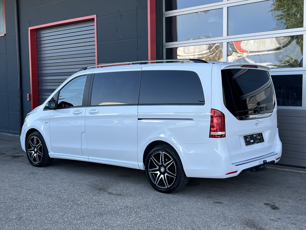 Coche Mercedes-Benz V 250 4Matic LANG AVANTGARDE AMG LINE Burmester: foto 9