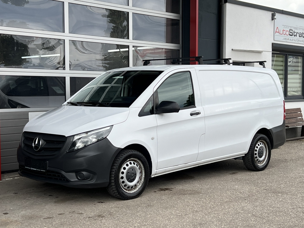 Mercedes-Benz Vito 114 CDI 4x4 Auto. Lang Klima Rückfahrkamera - Furgoneta pequeña: foto 1 Mercedes-Benz Vito 114 CDI 4x4 Auto. Lang Klima Rückfahrkamera - Furgoneta pequeña: foto 1