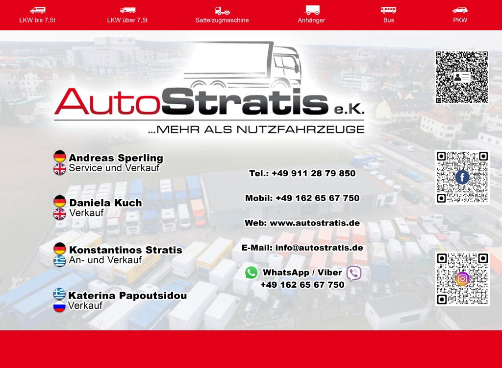 VW Crafter Maxi 4,35m Koffer+LBW Rückf.Kamera Klima - Furgoneta: foto 5 VW Crafter Maxi 4,35m Koffer+LBW Rückf.Kamera Klima - Furgoneta: foto 5