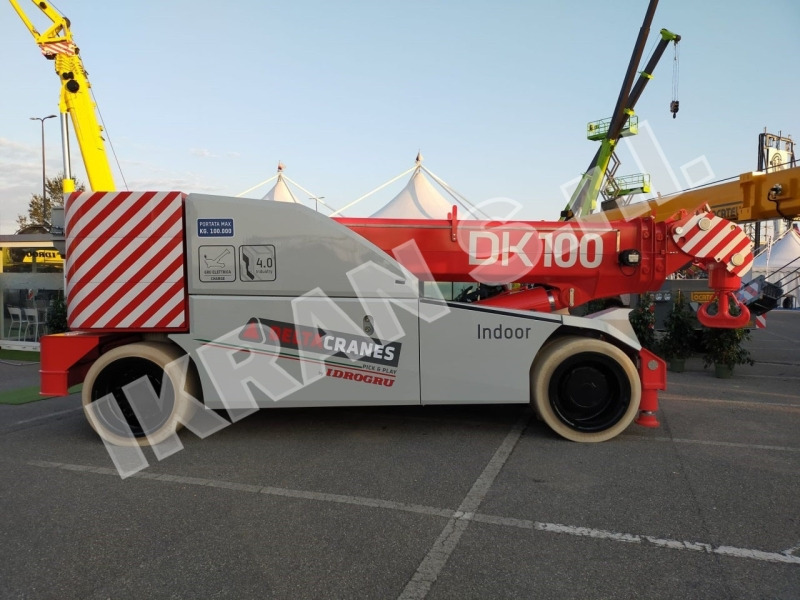 Delta Cranes DK100 - Autogrúa: foto 4 Delta Cranes DK100 - Autogrúa: foto 4