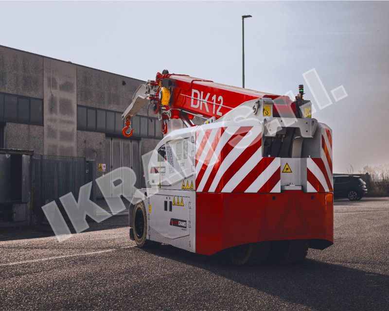 Delta Cranes DK12 - Autogrúa: foto 2 Delta Cranes DK12 - Autogrúa: foto 2