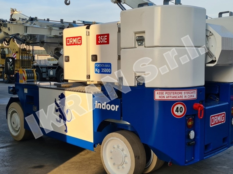 Ormig 35 iE - Autogrúa: foto 4 Ormig 35 iE - Autogrúa: foto 4