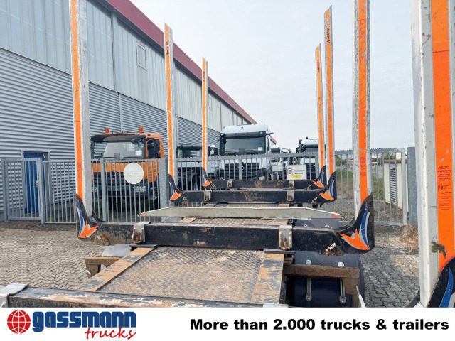 2ST24LZ63 Holzanhänger - Remolque maderero: foto 3 2ST24LZ63 Holzanhänger - Remolque maderero: foto 3