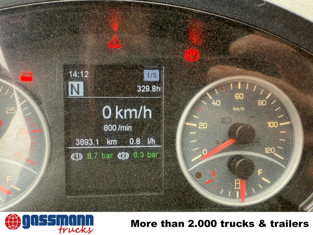 AEBI Schmidt MT750 4x4, City-Abroller, - Multibasculante camión: foto 4 AEBI Schmidt MT750 4x4, City-Abroller, - Multibasculante camión: foto 4