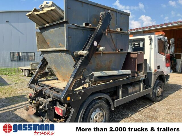 AEBI Schmidt MT750 4x4, Winterdienstausstattung, - Portacontenedor de cadenas camión: foto 5 AEBI Schmidt MT750 4x4, Winterdienstausstattung, - Portacontenedor de cadenas camión: foto 5