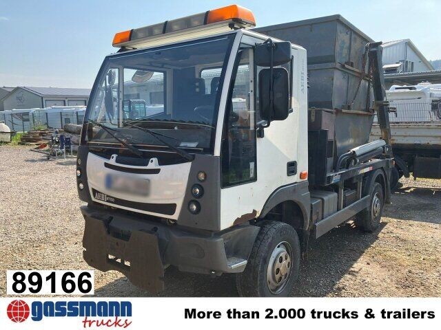 AEBI Schmidt MT750 4x4, Winterdienstausstattung, - Portacontenedor de cadenas camión: foto 1 AEBI Schmidt MT750 4x4, Winterdienstausstattung, - Portacontenedor de cadenas camión: foto 1