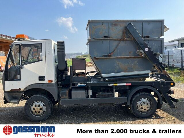 AEBI Schmidt MT750 4x4, Winterdienstausstattung, - Portacontenedor de cadenas camión: foto 4 AEBI Schmidt MT750 4x4, Winterdienstausstattung, - Portacontenedor de cadenas camión: foto 4