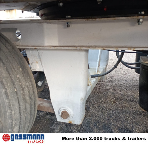 AT 400, Verbr. auf 3m, Radmulden, hydr. Rampen - Góndola rebajadas remolque: foto 4 AT 400, Verbr. auf 3m, Radmulden, hydr. Rampen - Góndola rebajadas remolque: foto 4