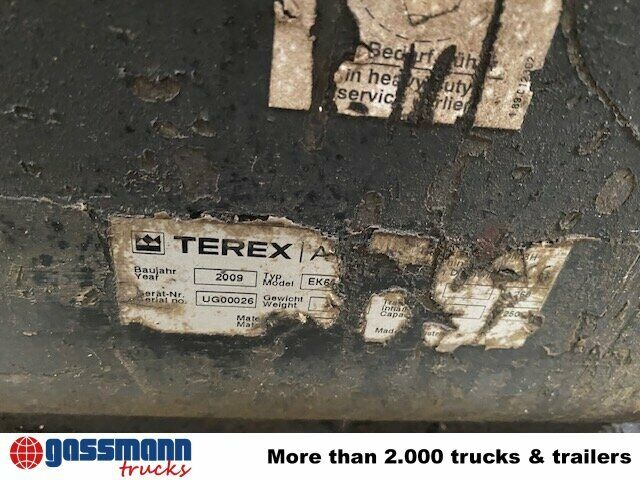 ATLAS TEREX EK 607 - Cuchara de mordazas: foto 5 ATLAS TEREX EK 607 - Cuchara de mordazas: foto 5