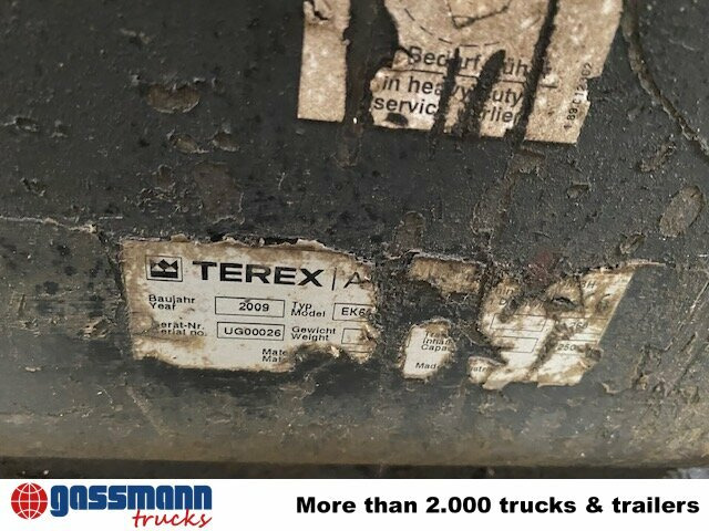 ATLAS TEREX EK 607 - Cuchara de mordazas: foto 5 ATLAS TEREX EK 607 - Cuchara de mordazas: foto 5