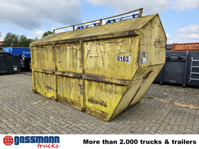 Absetzcontainer ca. 15m³ geschlossen mit Deckel - Contenedor de cadenas: foto 3 Absetzcontainer ca. 15m³ geschlossen mit Deckel - Contenedor de cadenas: foto 3