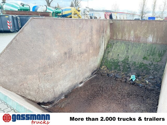 Absetzcontainer ca. 7m³ offen - Contenedor de cadenas: foto 5 Absetzcontainer ca. 7m³ offen - Contenedor de cadenas: foto 5