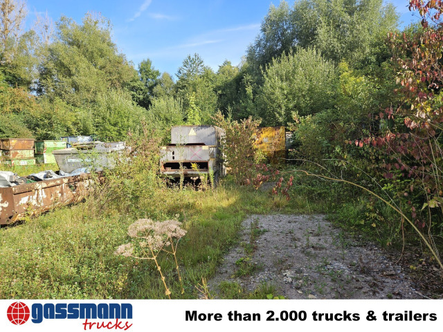 Absetzcontainer div. ca. 5m³ - 20m³ offen - Contenedor de cadenas: foto 3 Absetzcontainer div. ca. 5m³ - 20m³ offen - Contenedor de cadenas: foto 3