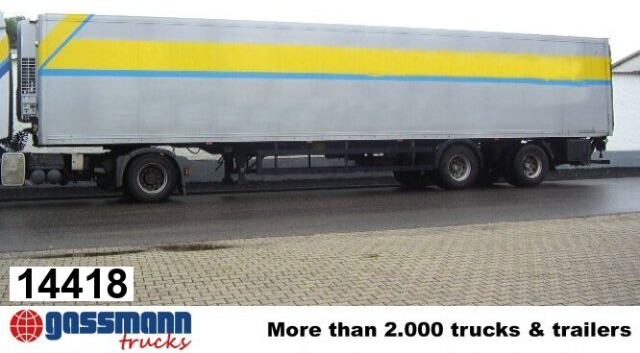 Ackermann AS-F 20/13.6 Zl.-ZG - Frigorífico semirremolque: foto 1 Ackermann AS-F 20/13.6 Zl.-ZG - Frigorífico semirremolque: foto 1