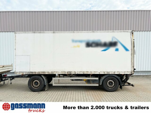 Caja cerrada remolque Ackermann Ackermann, Oschersl. KA-F 18/74E mit LBW MBB,: foto 6 Caja cerrada remolque Ackermann Ackermann, Oschersl. KA-F 18/74E mit LBW MBB,: foto 6