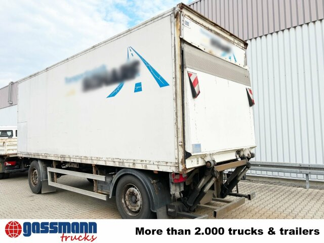 Caja cerrada remolque Ackermann Ackermann, Oschersl. KA-F 18/74E mit LBW MBB,: foto 7 Caja cerrada remolque Ackermann Ackermann, Oschersl. KA-F 18/74E mit LBW MBB,: foto 7