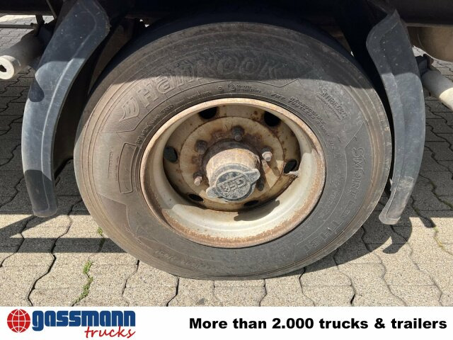 Ackermann Ackermann, Z-LA-F 6.5/5.2 E, durchladbar, 42 cbm - Caja cerrada remolque: foto 5 Ackermann Ackermann, Z-LA-F 6.5/5.2 E, durchladbar, 42 cbm - Caja cerrada remolque: foto 5