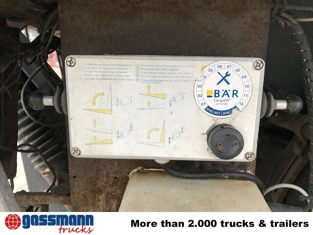 Ackermann VA-F 18/7.4E Kühlanhänger, Thermo-King, LBW - Frigorífico remolque: foto 3 Ackermann VA-F 18/7.4E Kühlanhänger, Thermo-King, LBW - Frigorífico remolque: foto 3