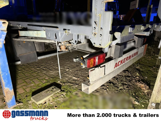 Ackermann Z-EAF 11-7,4/102TZ, Verzinkt - Portacontenedore/ Intercambiable remolque: foto 2 Ackermann Z-EAF 11-7,4/102TZ, Verzinkt - Portacontenedore/ Intercambiable remolque: foto 2