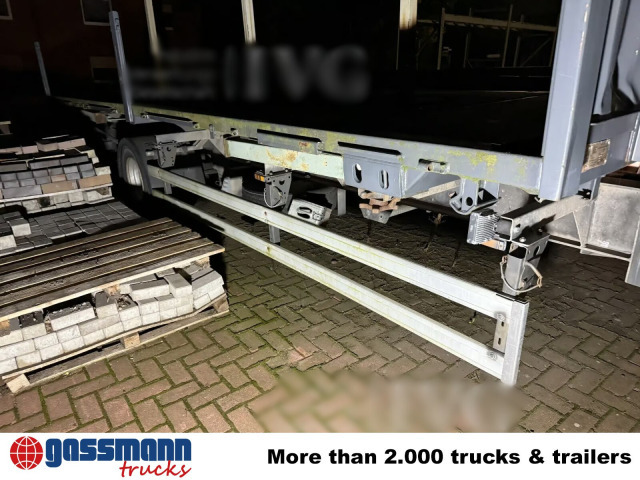 Ackermann Z-EAF 11-7,4/102TZ, Verzinkt - Portacontenedore/ Intercambiable remolque: foto 3 Ackermann Z-EAF 11-7,4/102TZ, Verzinkt - Portacontenedore/ Intercambiable remolque: foto 3