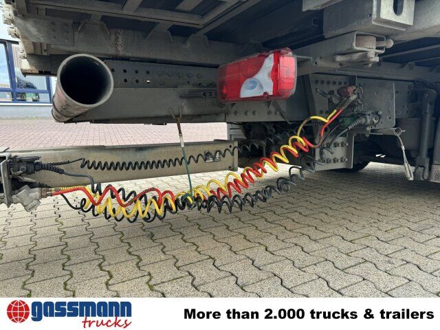 Ackermann Z-EAF 19-7,8/100TZ, Verzinkt - Portacontenedore/ Intercambiable remolque: foto 2 Ackermann Z-EAF 19-7,8/100TZ, Verzinkt - Portacontenedore/ Intercambiable remolque: foto 2