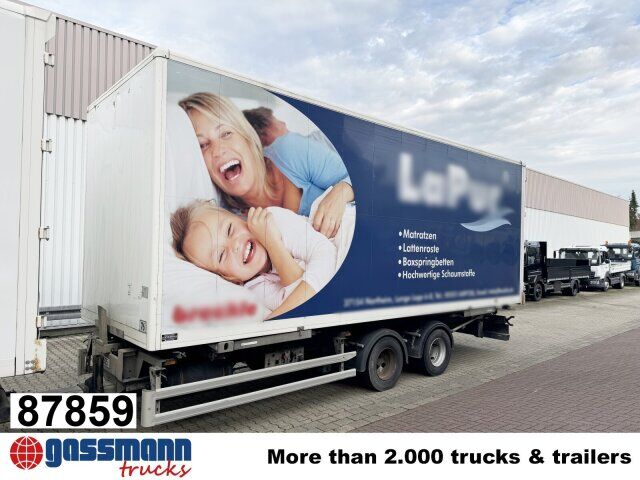 Ackermann Z-EAF 19-7,8/100TZ, Verzinkt - Portacontenedore/ Intercambiable remolque: foto 1 Ackermann Z-EAF 19-7,8/100TZ, Verzinkt - Portacontenedore/ Intercambiable remolque: foto 1
