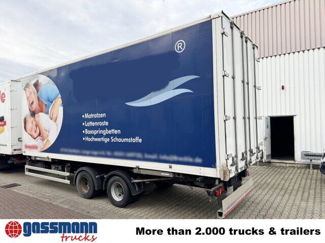 Ackermann Z-EAF 19-7,8/100TZ, Verzinkt - Portacontenedore/ Intercambiable remolque: foto 5 Ackermann Z-EAF 19-7,8/100TZ, Verzinkt - Portacontenedore/ Intercambiable remolque: foto 5