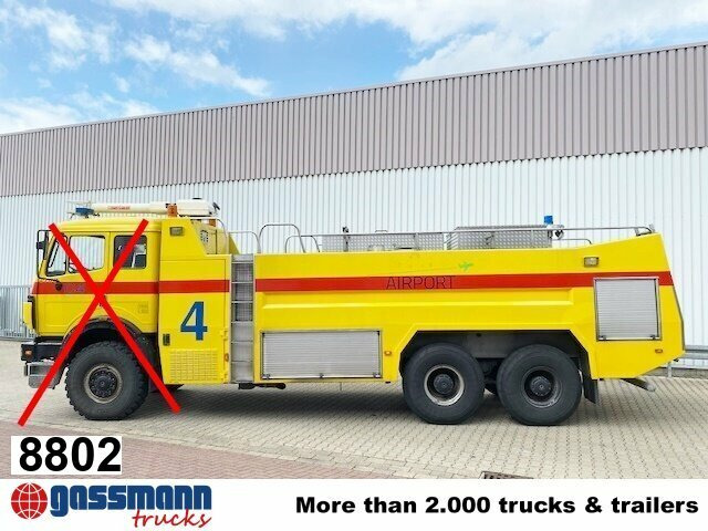 Airport Crashtender RK-12000 - Cisterna camión, Equipo de apoyo en tierra: foto 1 Airport Crashtender RK-12000 - Cisterna camión, Equipo de apoyo en tierra: foto 1