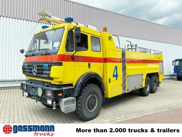 Airport Crashtender RK-12000 - Cisterna camión, Equipo de apoyo en tierra: foto 3 Airport Crashtender RK-12000 - Cisterna camión, Equipo de apoyo en tierra: foto 3