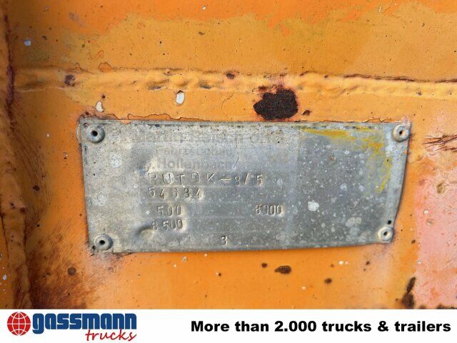 Andere Reisch RUTDK 8.5 - Volquete remolque: foto 3 Andere Reisch RUTDK 8.5 - Volquete remolque: foto 3