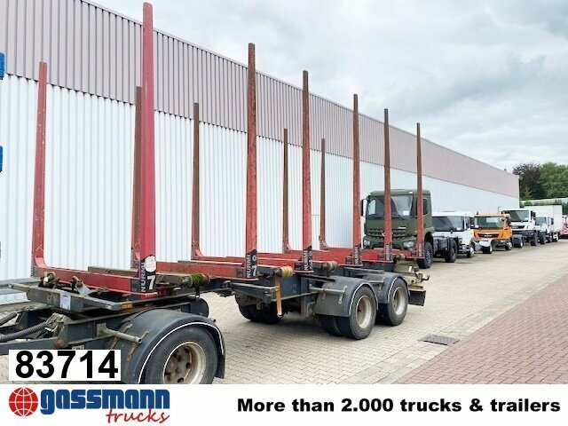 Andere ZASLAW D-36657 Holzanhänger - Remolque maderero: foto 1 Andere ZASLAW D-36657 Holzanhänger - Remolque maderero: foto 1