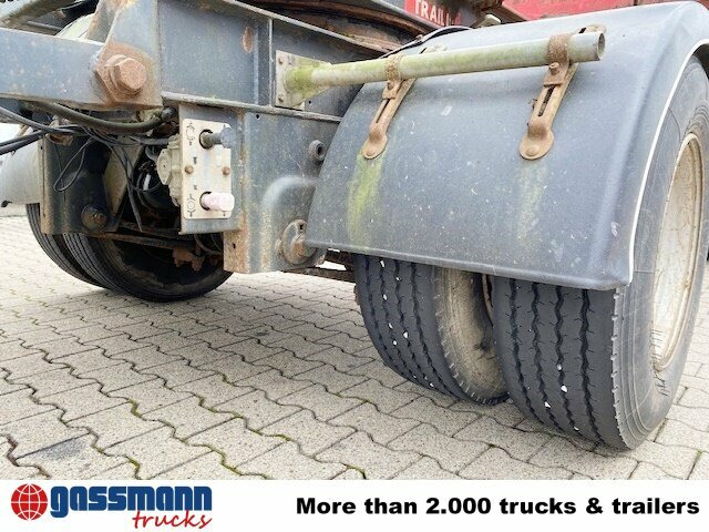 Andere ZASLAW D-36657 Holzanhänger - Remolque maderero: foto 2 Andere ZASLAW D-36657 Holzanhänger - Remolque maderero: foto 2