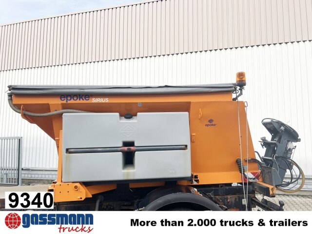 Aufsatzsalzstreuer SH3500 ca. 3m³ - Esparcidor de sal: foto 1 Aufsatzsalzstreuer SH3500 ca. 3m³ - Esparcidor de sal: foto 1