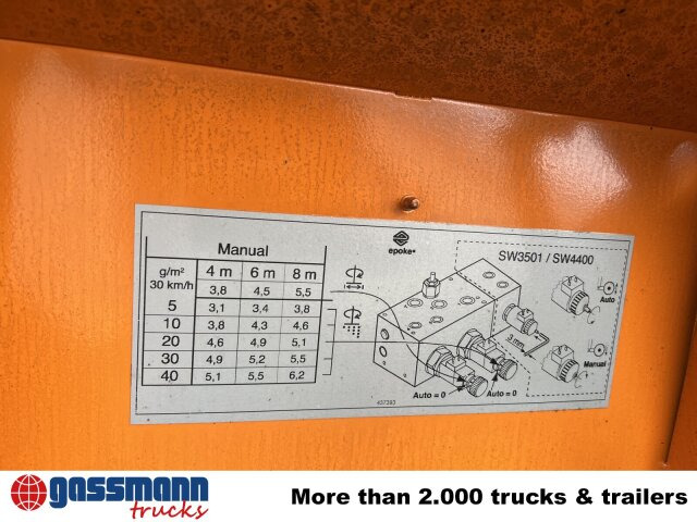 Aufsatzsalzstreuer SH3500 ca. 3m³ - Esparcidor de sal: foto 3 Aufsatzsalzstreuer SH3500 ca. 3m³ - Esparcidor de sal: foto 3