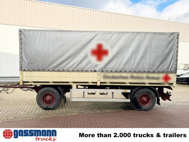 Bauer-Zeppelin Pritschenanhänger - Remolque plataforma/ Caja abierta: foto 4 Bauer-Zeppelin Pritschenanhänger - Remolque plataforma/ Caja abierta: foto 4